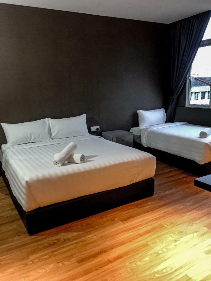 Nap Hotel Johor Bahru Exterior photo