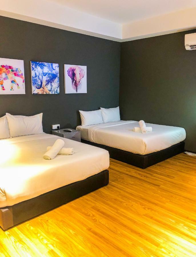 Nap Hotel Johor Bahru Exterior photo